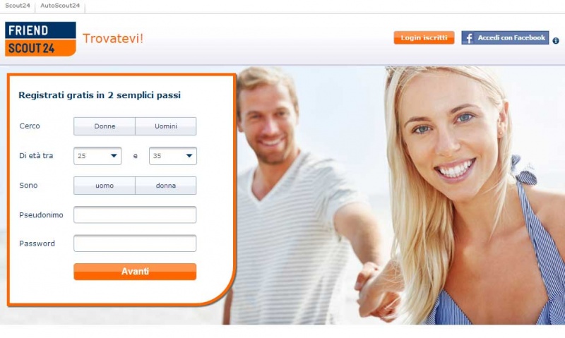 Friendscout24 de login www Partnersuche bei